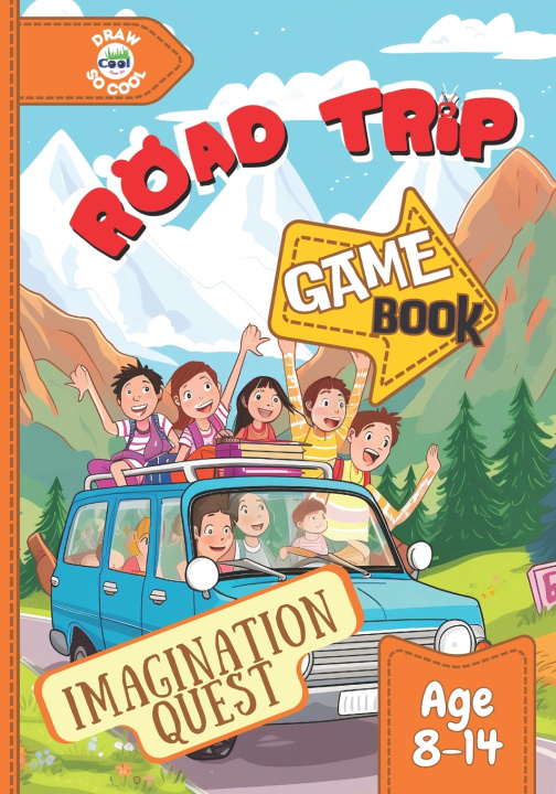 Knjiga ROAD TRIP Draw so Cool