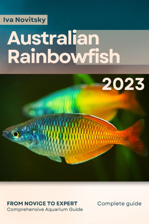 Kniha Australian Rainbowfish Iva Novitsky