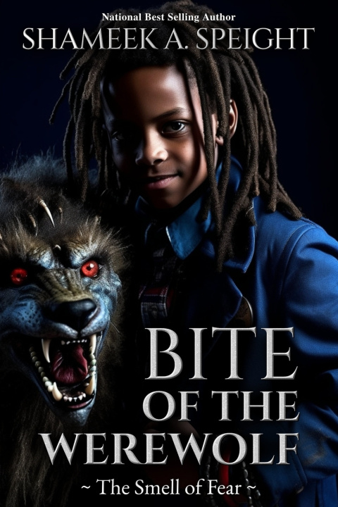 Kniha BITE OF THE WEREWOLF Shameek. A. Speight