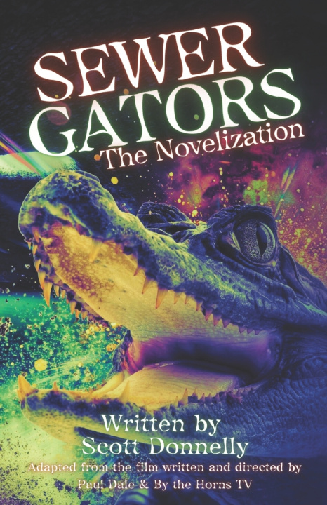 Kniha Sewer Gators Paul Dale
