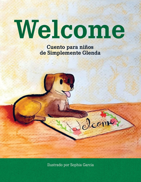 Knjiga Welcome Glenda Robles