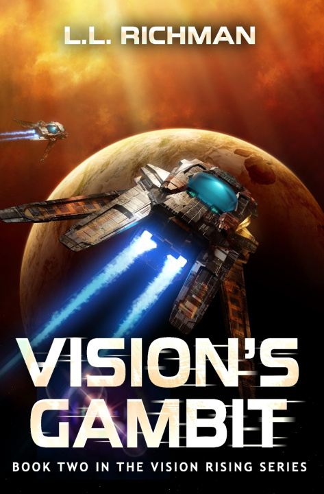Kniha Vision's Gambit L.L. Richman
