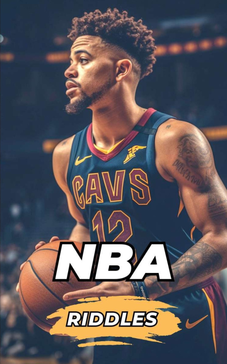Kniha NBA Riddles VC Brothers