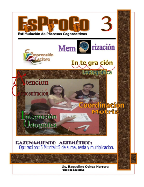 Knjiga ESPROCO 3 Raqueline Ochoa Herrera