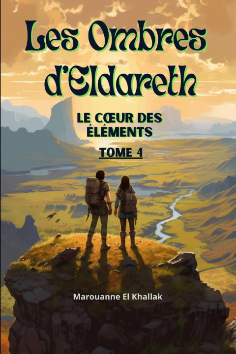 Kniha Les Ombres d'Eldareth Marouanne El Khallak