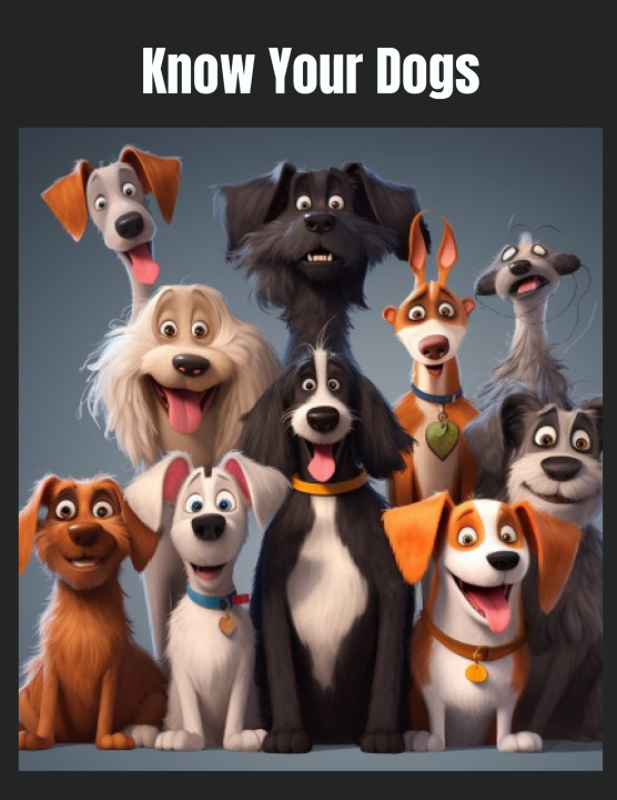 Knjiga Know your dogs Tony Silva