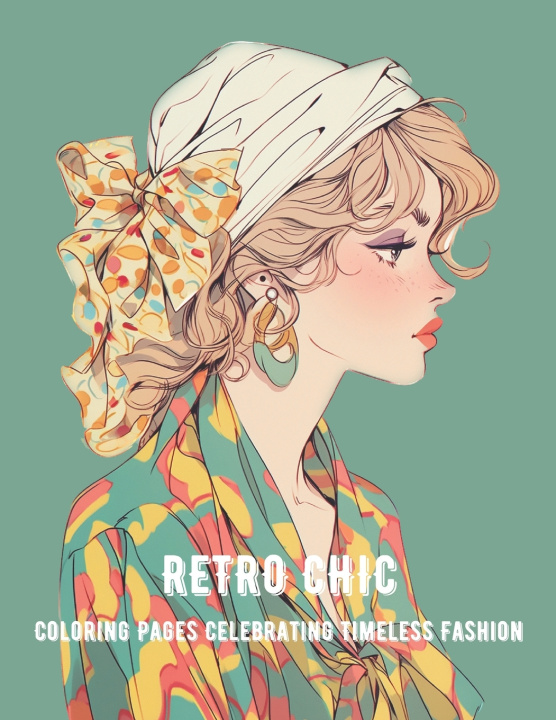 Kniha Retro Chic Wonder Word Works