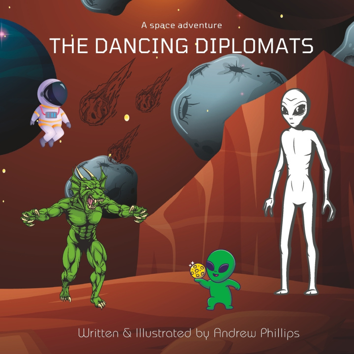 Kniha The Dancing Diplomats Andrew Phillips