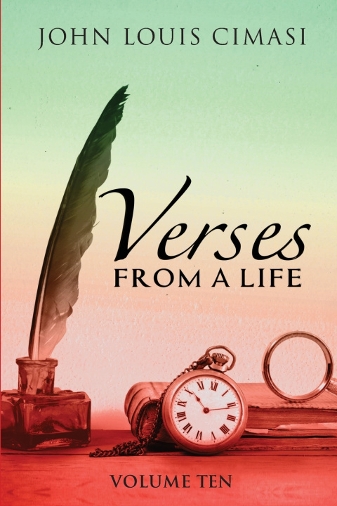 Kniha VERSES FROM A LIFE John Louis Cimasi