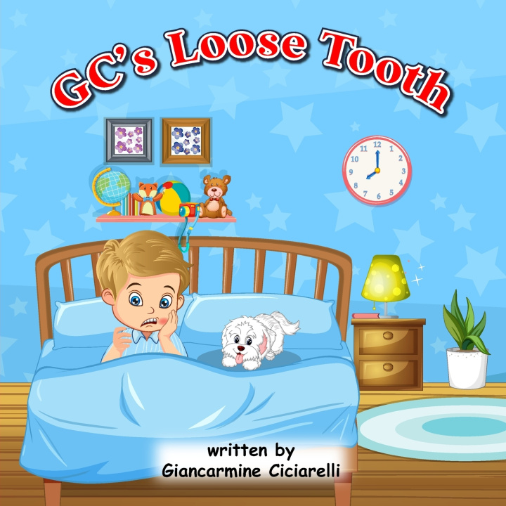 Kniha GC's Loose Tooth Giancarmine Ciciarelli