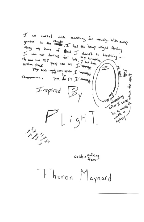 Knjiga Inspired by Plight Theron Maynard