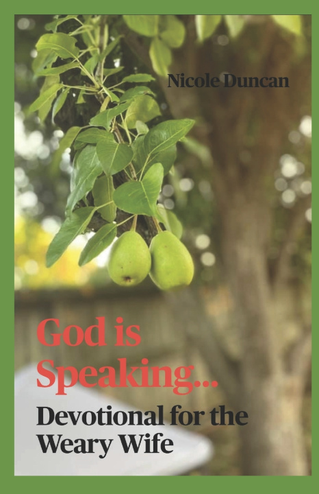 Knjiga God is Speaking Nicole Cerice Duncan