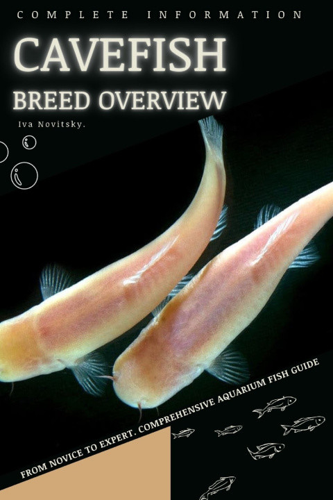 Kniha Cavefish Iva Novitsky