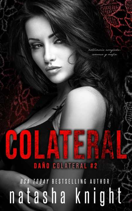 Kniha Colateral Natasha Knight