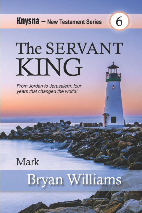 Knjiga The Servant King Bryan Williams
