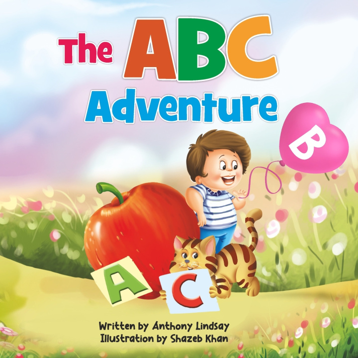 Kniha The ABC Adventure Anthony Lindsay