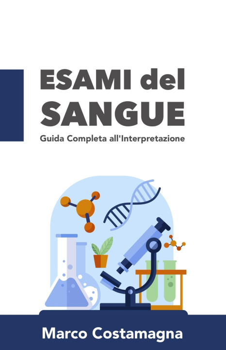 Kniha Esami del Sangue Marco Costamagna