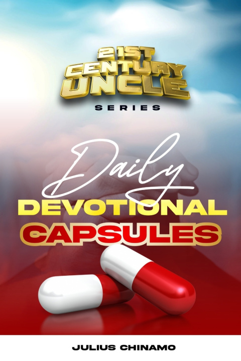 Kniha Devotional Capsules Julius Chinamo