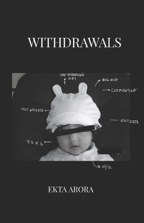 Kniha Withdrawals Ekta Arora