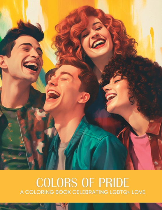 Kniha Colors of Pride Evonne Anderson