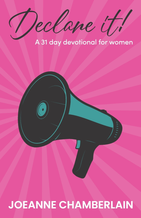 Kniha Declare it! Joeanne Chamberlain