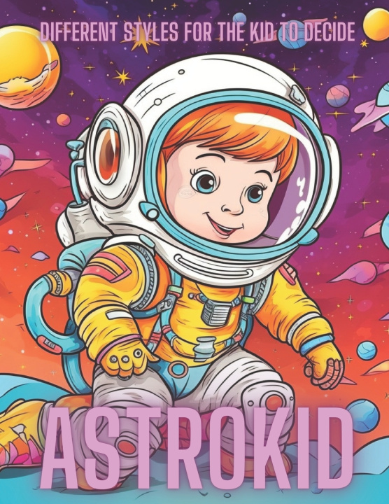 Knjiga AstroKid Max Sterling