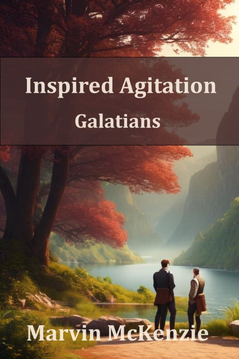 Boek Inspired Agitation Marvin McKenzie