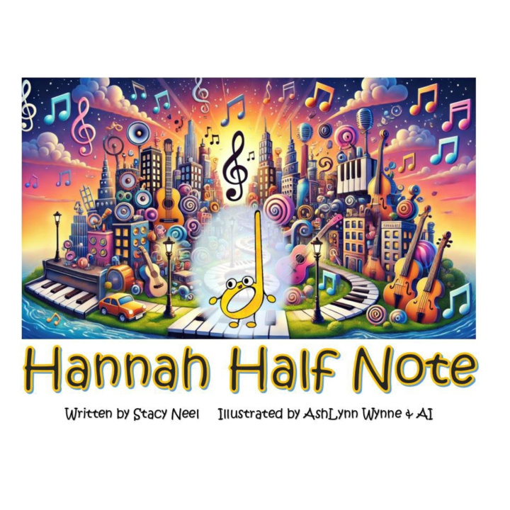 Kniha Hannah Half Note Stacy Neel
