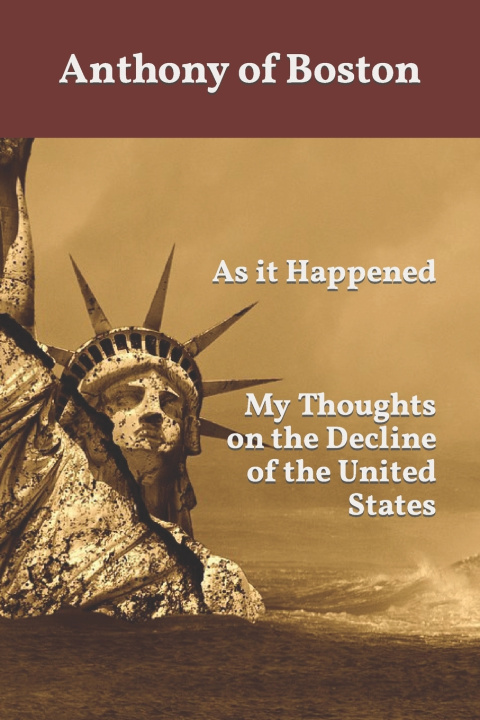 Buch As it Happened Anthony of Boston