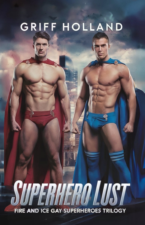 Kniha Superhero Lust Griff Holland