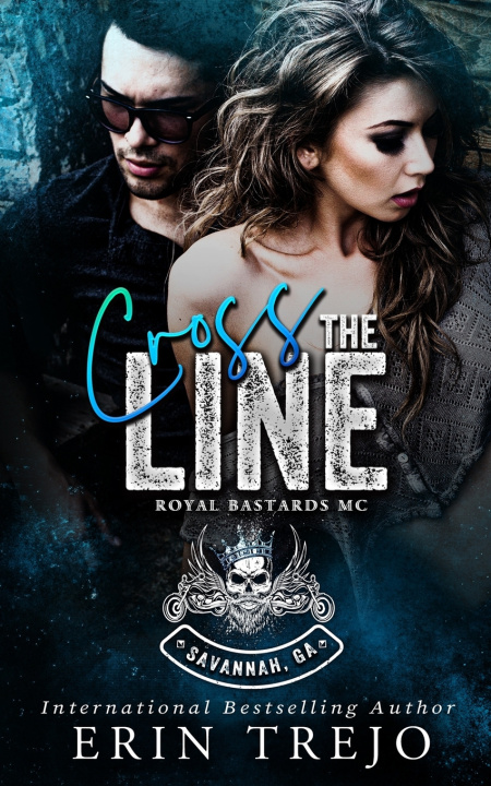 Knjiga Cross The Line Erin Trejo