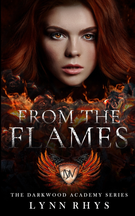 Kniha From the Flames Lynn Rhys