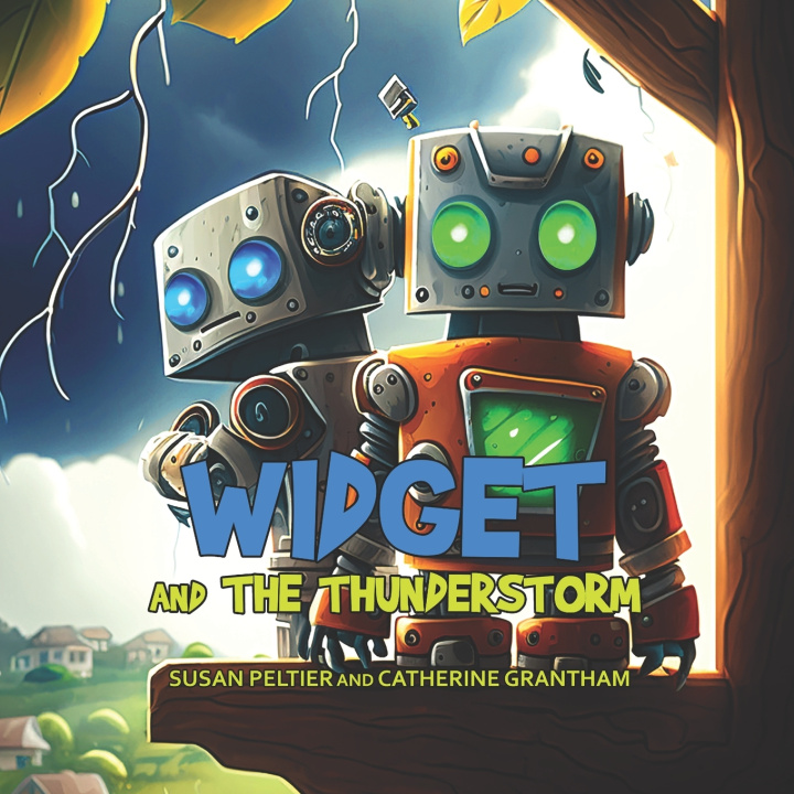 Kniha Widget and the Thunderstorm Catherine Grantham