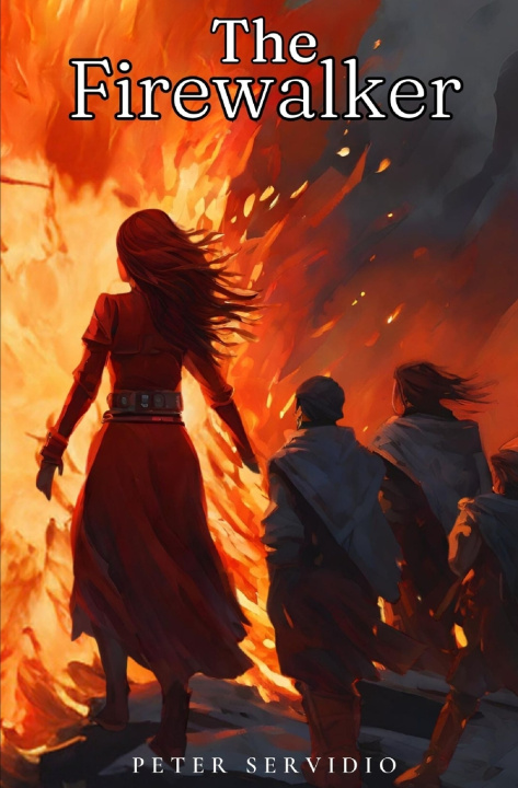 Kniha Firewalker Peter Servidio