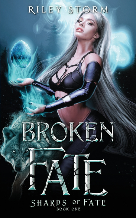 Knjiga Broken Fate Riley Storm