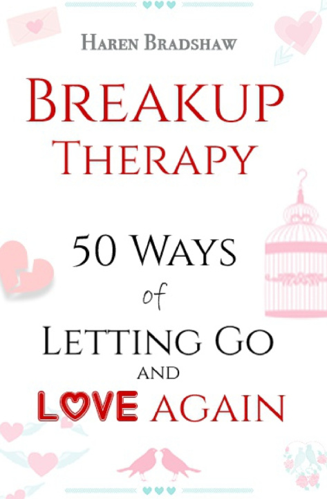 Kniha Breakup Therapy Haren Bradshaw