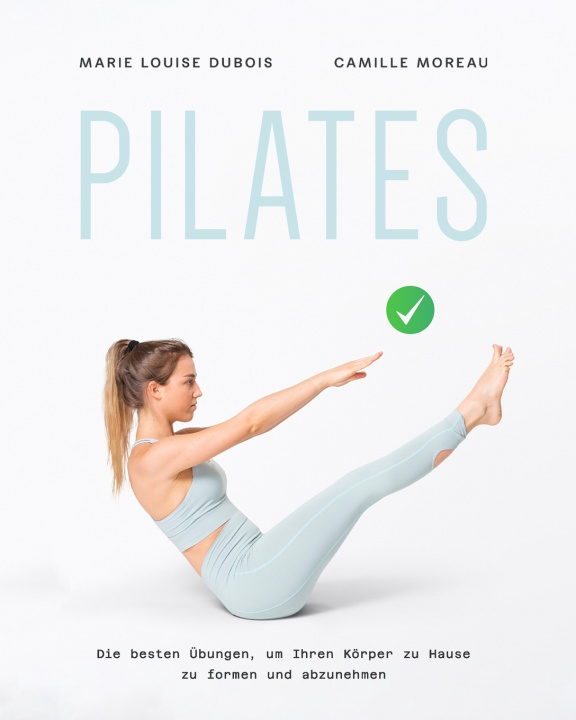 Kniha PILATES Camille Moreau