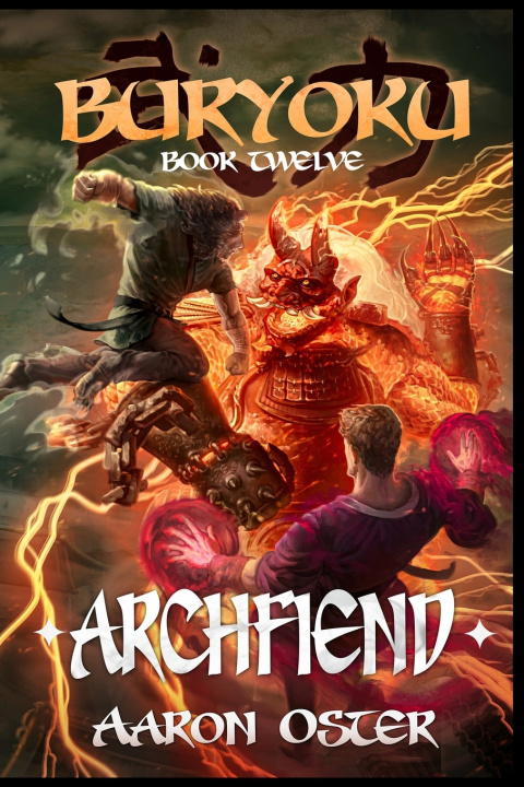 Book Archfiend Aaron Oster
