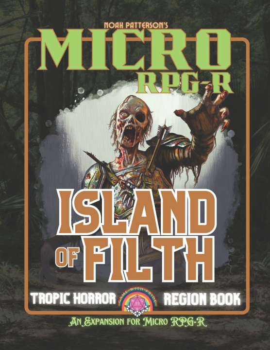 Kniha Micro RPG-R Noah Patterson