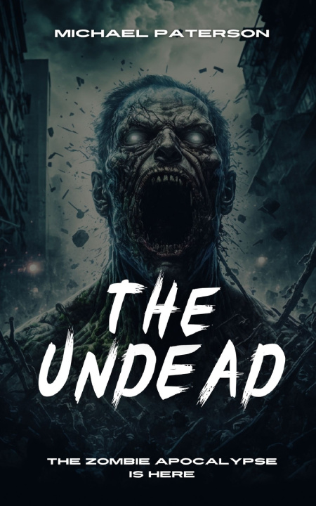 Kniha THE UNDEAD Michael Paterson