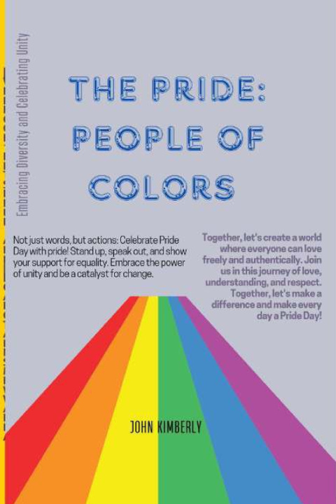 Kniha THE PRIDE JOHN KIMBERLY