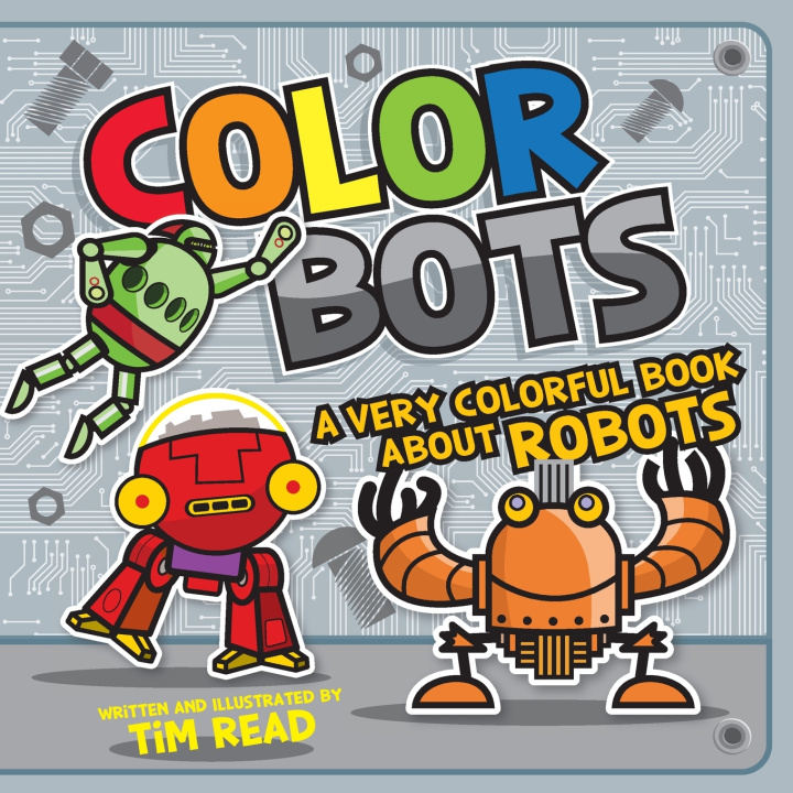 Knjiga Color Bots Tim Read