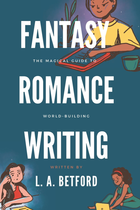 Kniha Fantasy Romance Writing Laney Betford