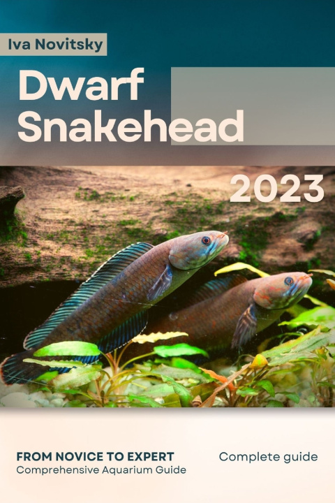 Kniha Dwarf Snakehead Iva Novitsky