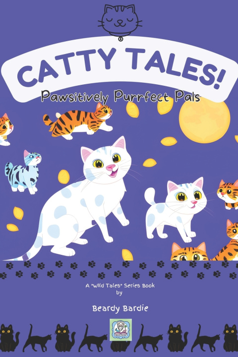 Knjiga Catty Tales Beardy Bardie