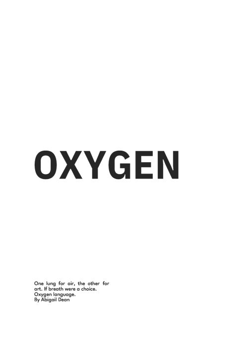 Kniha Oxygen Abigail Dean Bearce