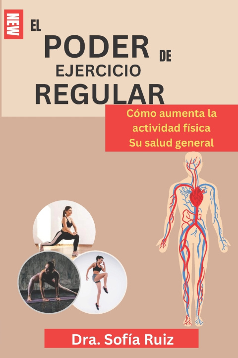 Knjiga EL PODER DE EJERCICIO REGULAR Dra. Sofía Ruiz