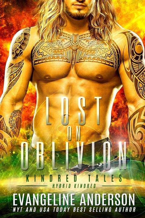 Kniha Lost on Oblivion Evangeline Anderson