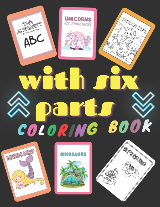 Kniha coloring book Azeddine Chaoui