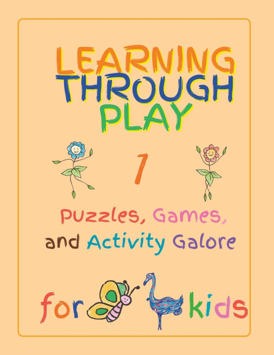 Kniha Learning Through Play A. M. Natch
